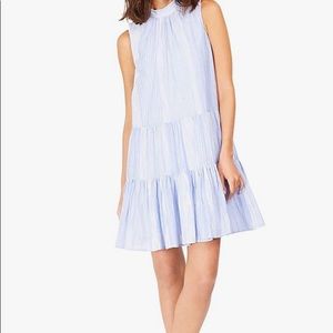 NWT Calvin Klein | striped dress